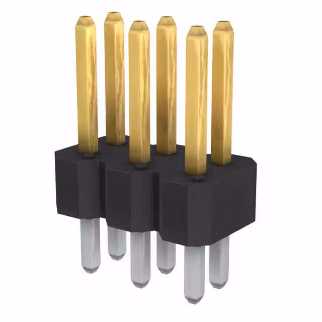 77313-818-06LF Amphenol ICC (FCI)  Embases à broches mâles